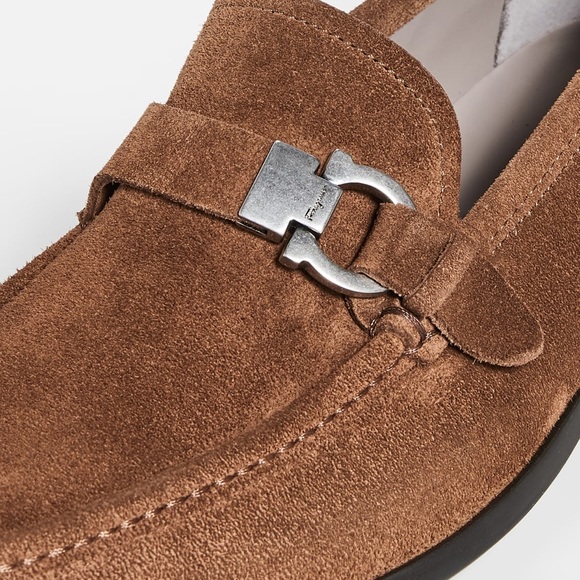 Salvatore Ferragamo
Adam Suede Loafers main image 5